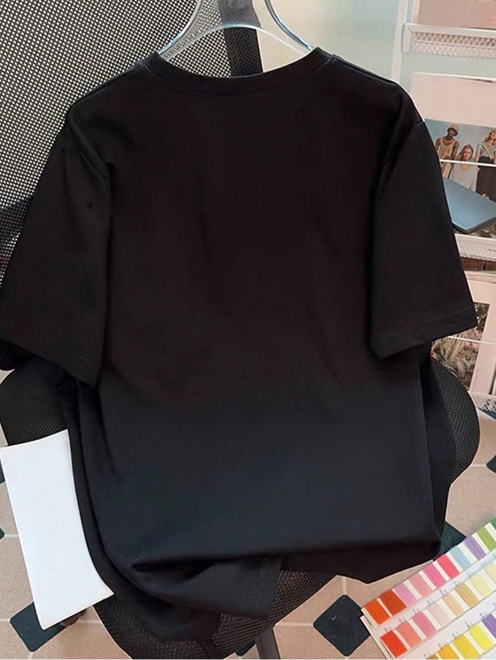 Tricou SHEIN, negru