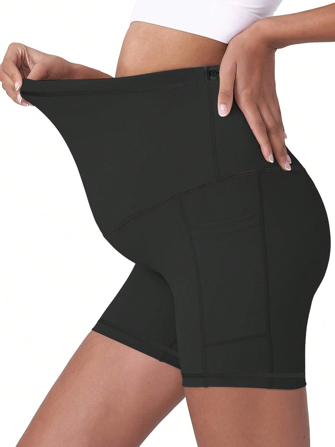 SHEIN leggings, fekete