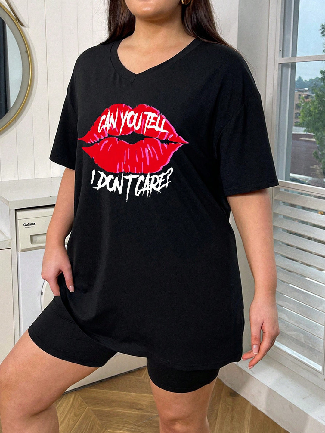 Tricou SHEIN, negru