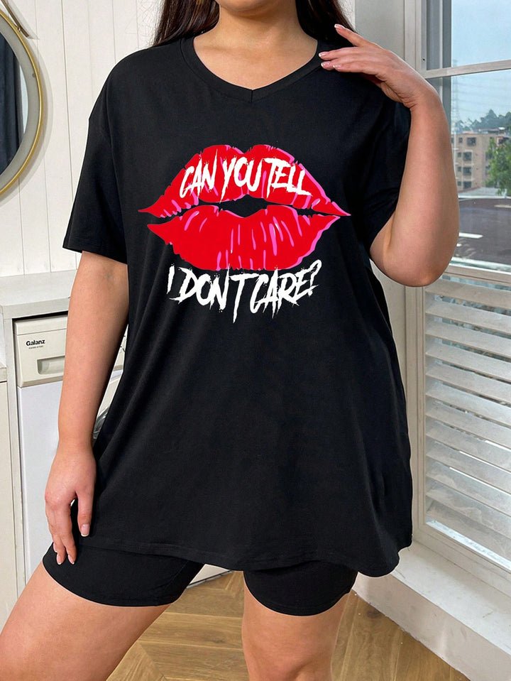 Tricou SHEIN, negru