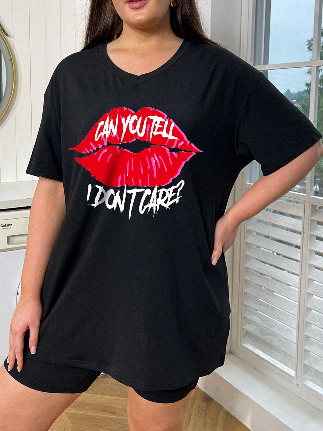 Tricou SHEIN, negru