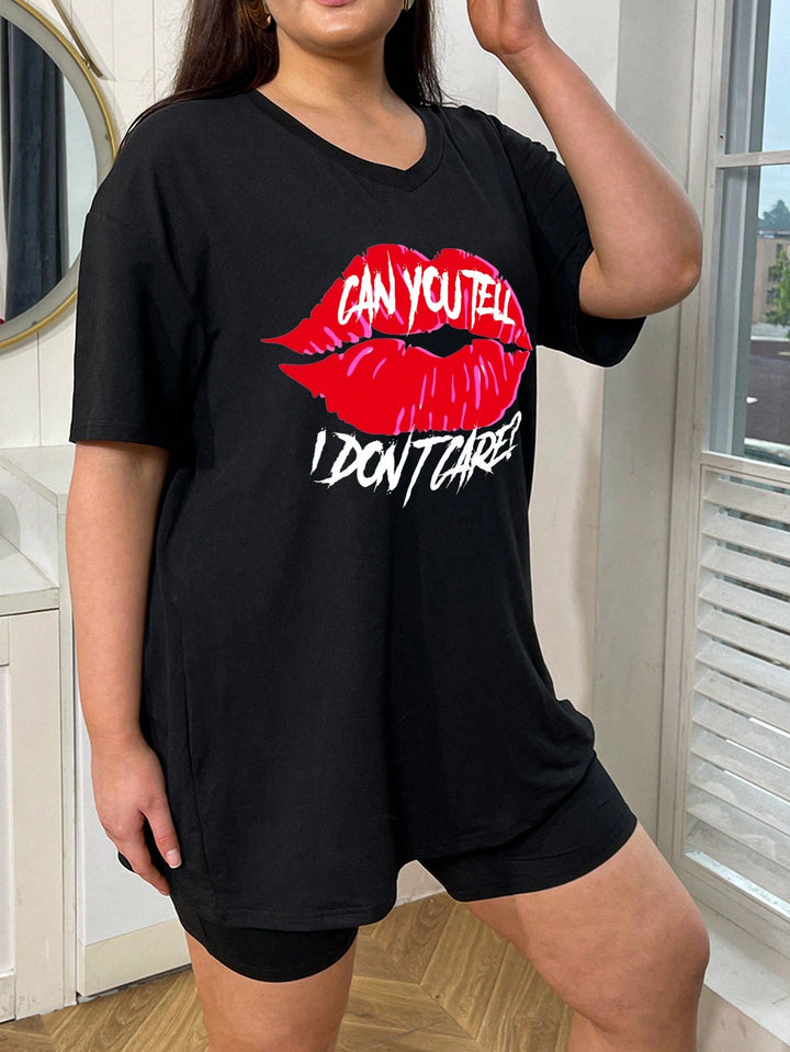 Tricou SHEIN, negru