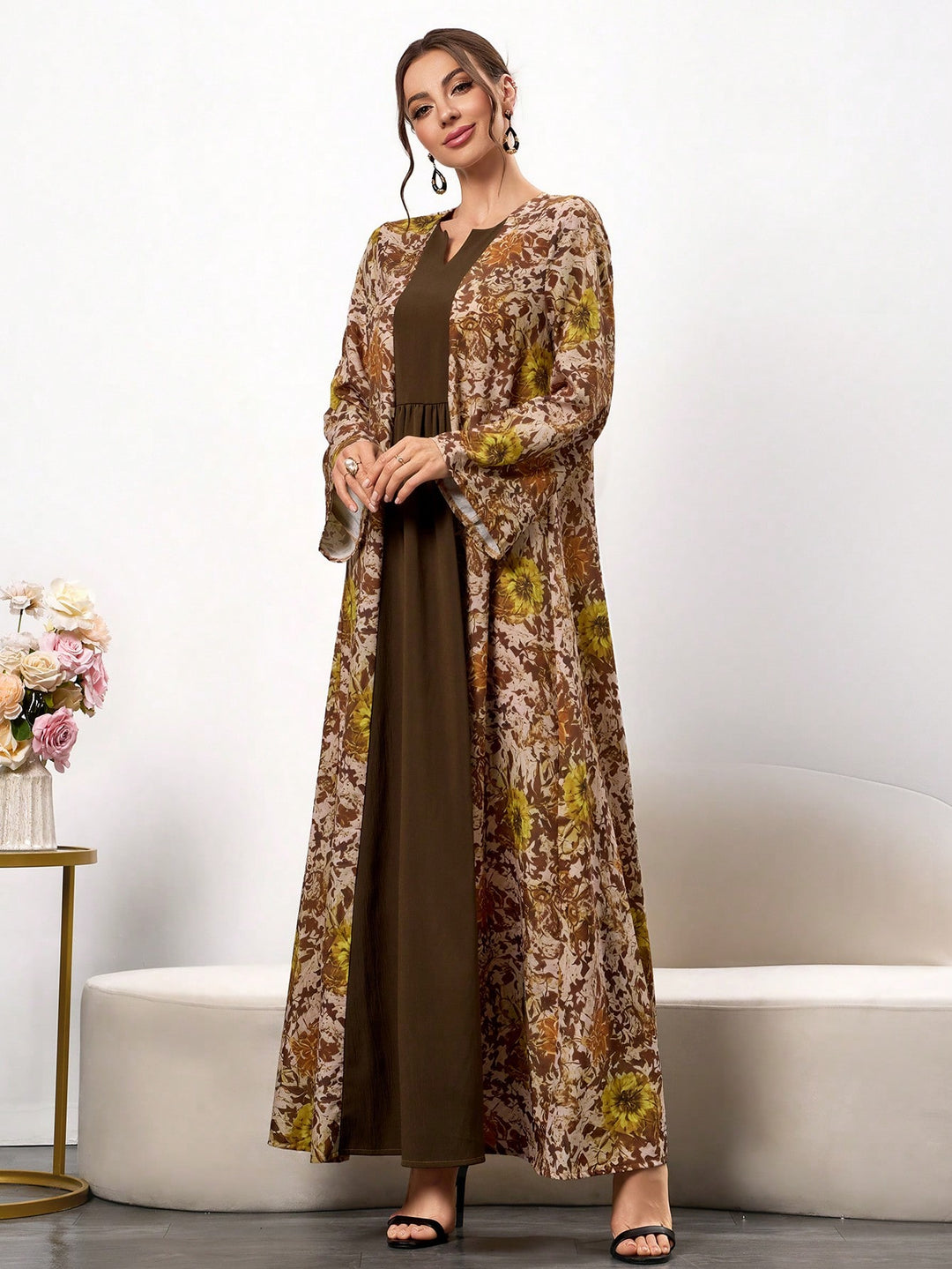 Rochie SHEIN, mix culori