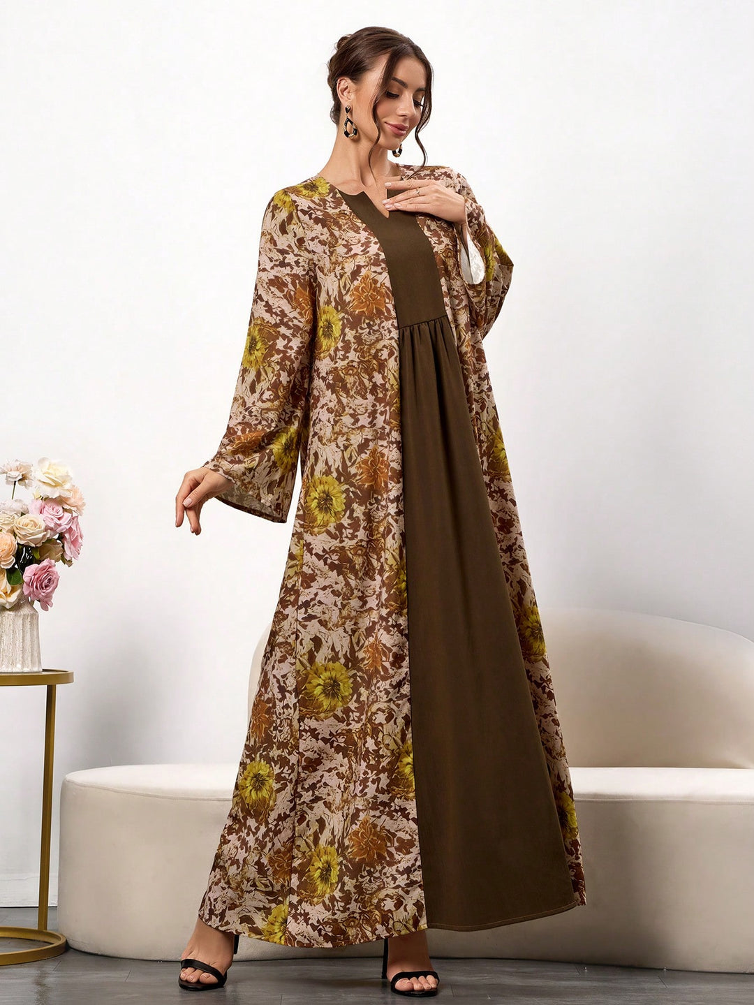 Rochie SHEIN, mix culori