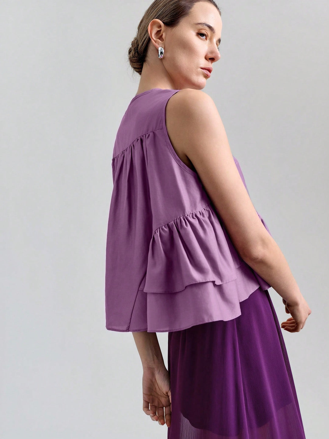 Bluza SHEIN, mov