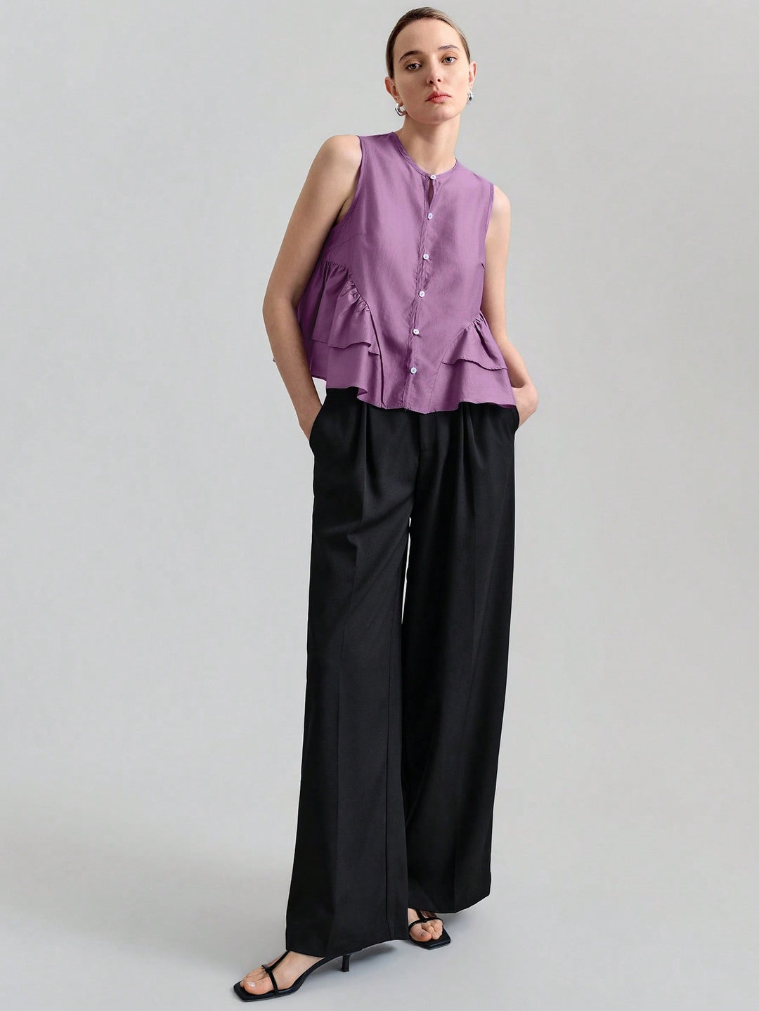 Bluza SHEIN, mov