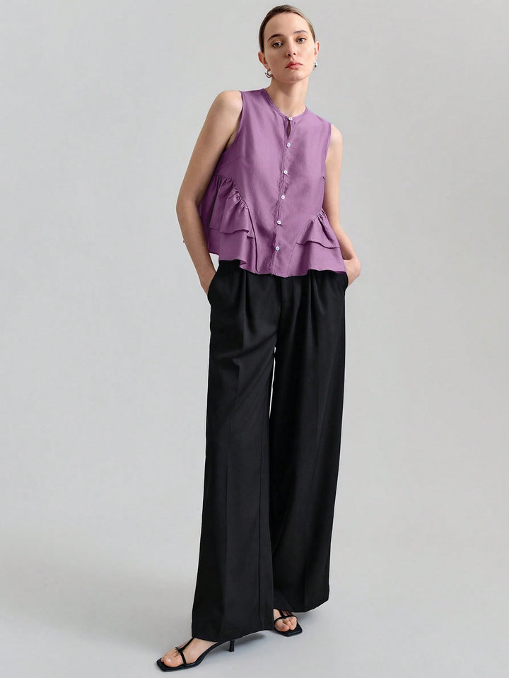 Bluza SHEIN, mov