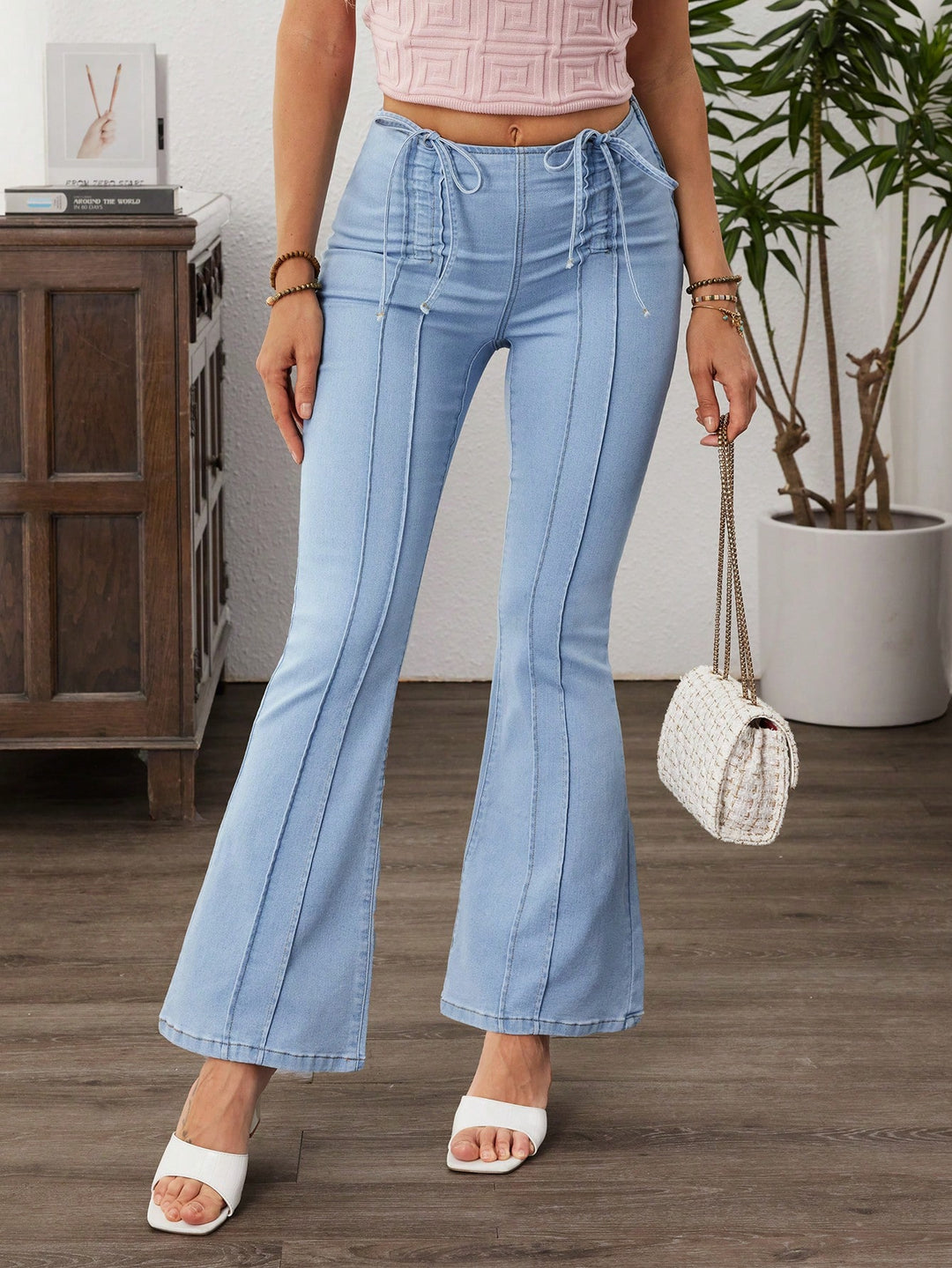 Jeans SHEIN, albastru