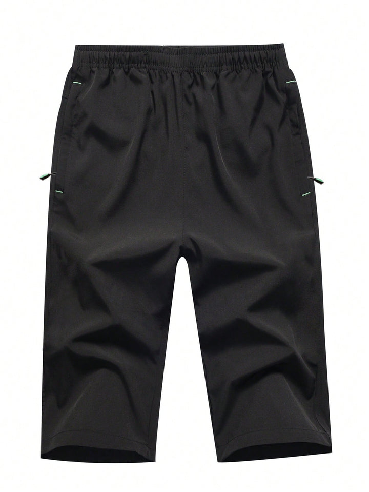 Pantaloni scurți SHEIN, negru