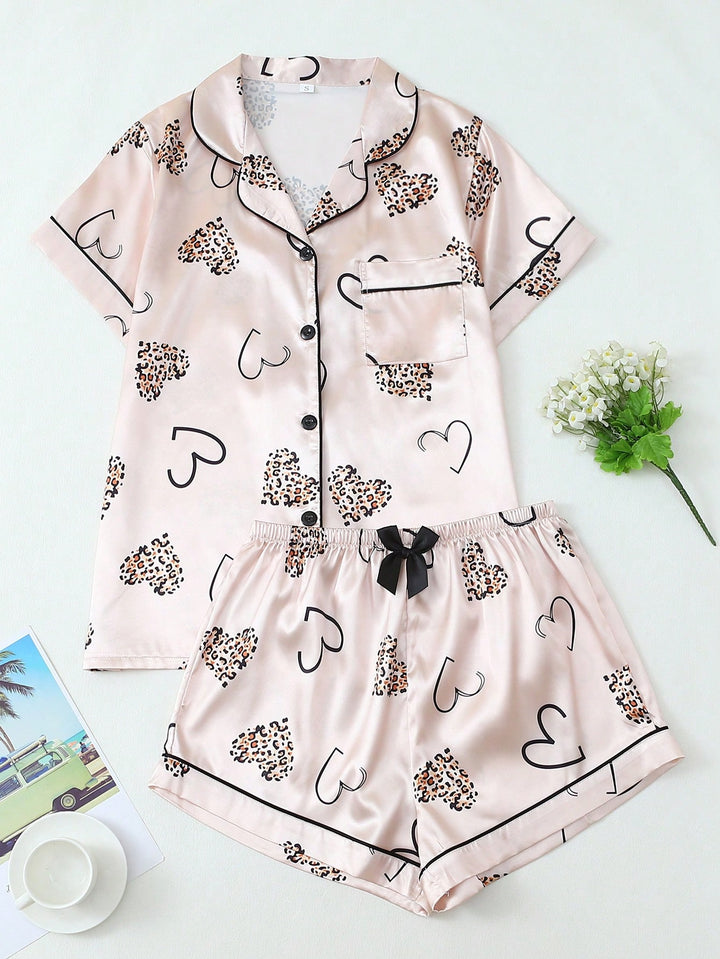 Compleu pijamale SHEIN, mix culori