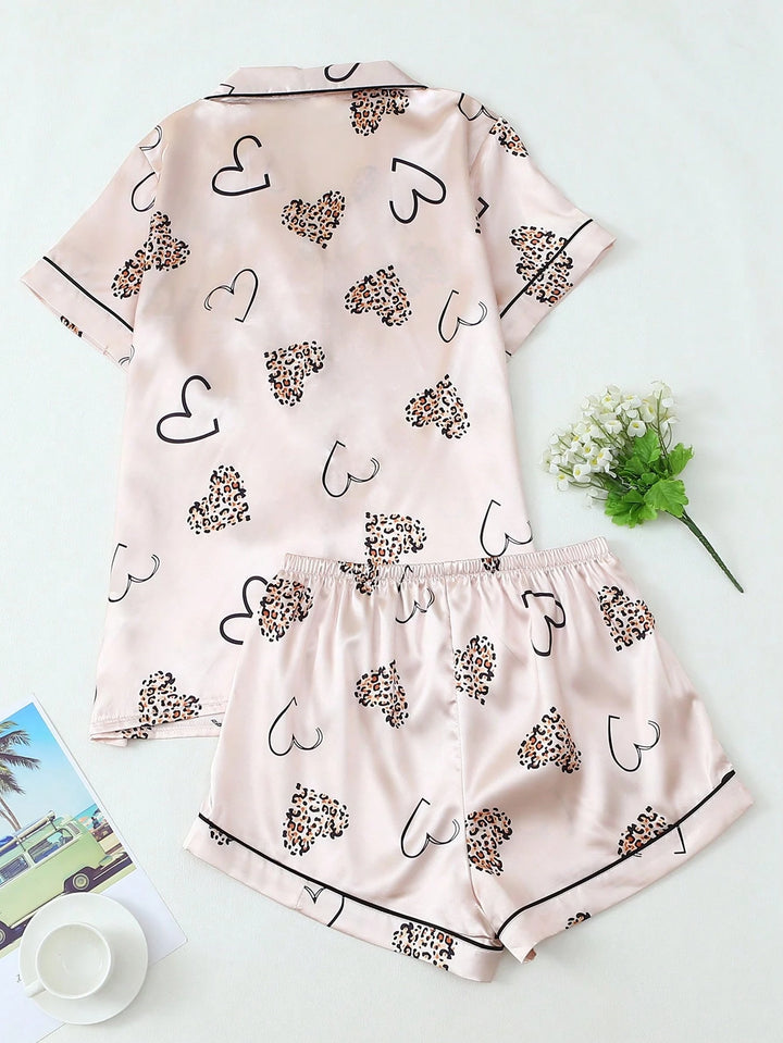 Compleu pijamale SHEIN, mix culori