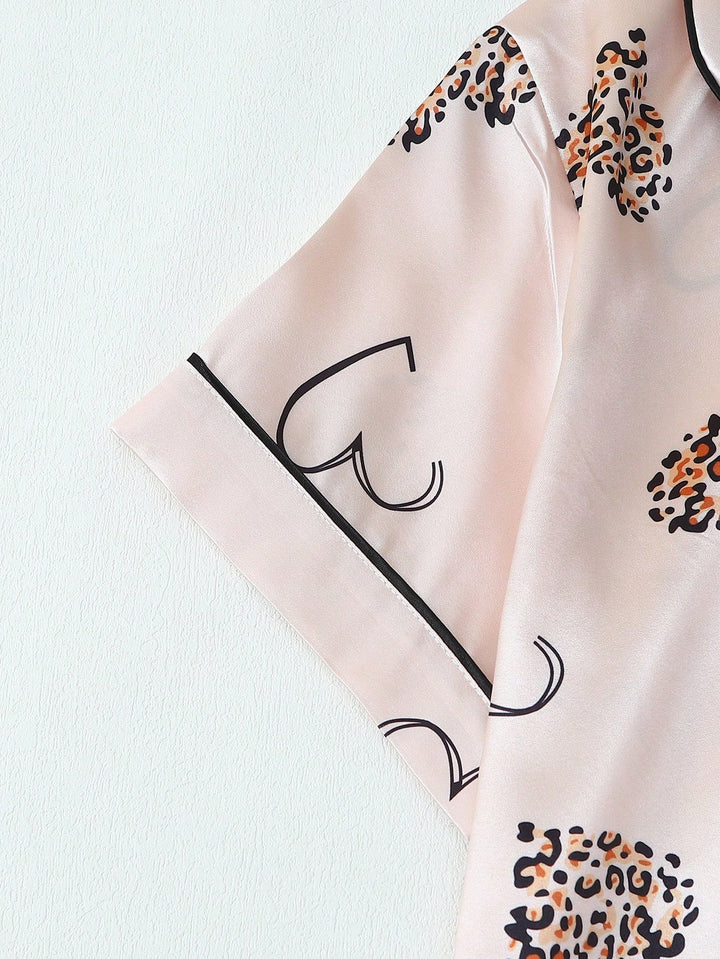 Compleu pijamale SHEIN, mix culori