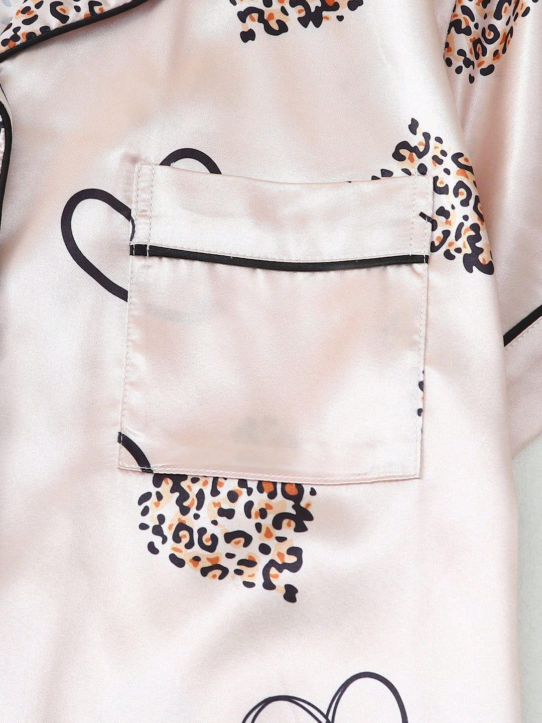 Compleu pijamale SHEIN, mix culori