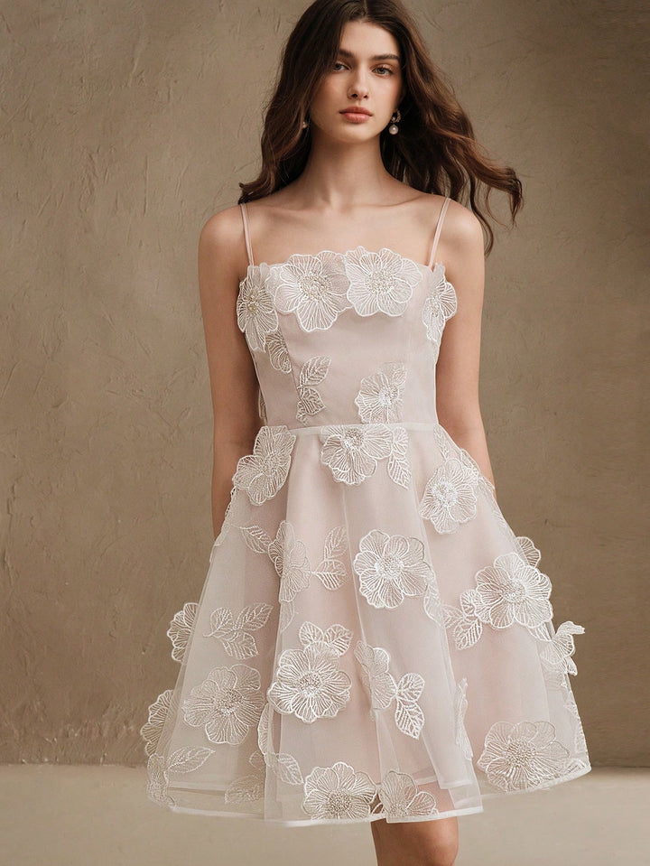 Rochie scurtă SHEIN, alb