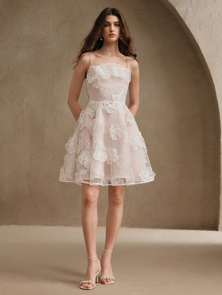 Rochie scurtă SHEIN, alb