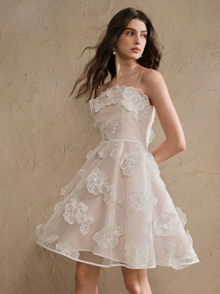 Rochie scurtă SHEIN, alb
