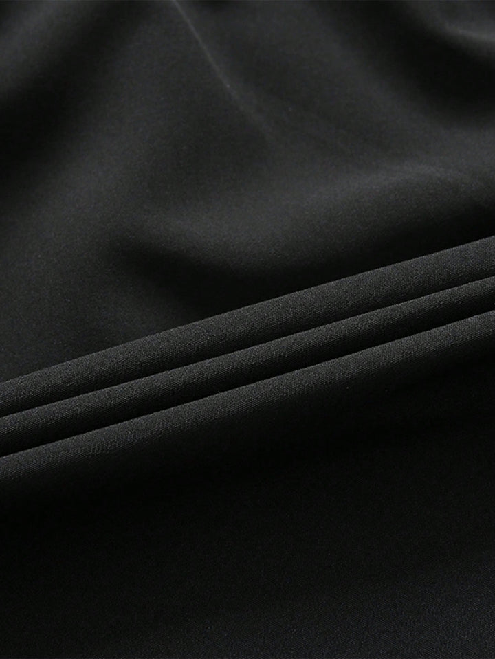 Pantaloni scurți SHEIN, negru