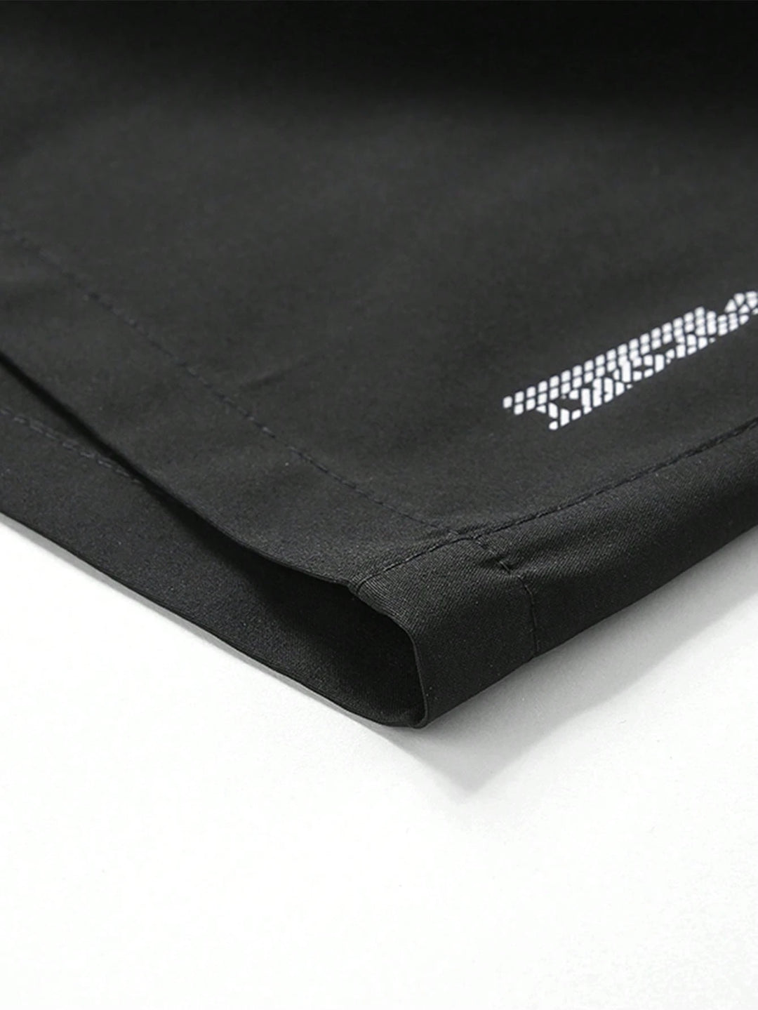 Pantaloni scurți SHEIN, negru