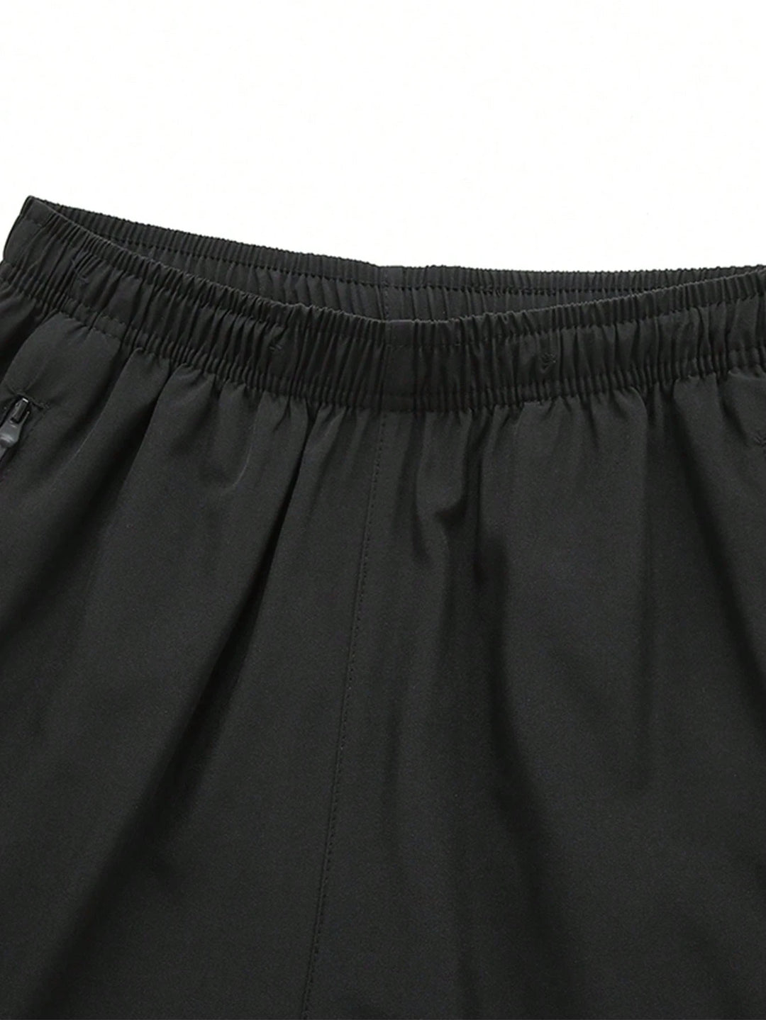 Pantaloni scurți SHEIN, negru