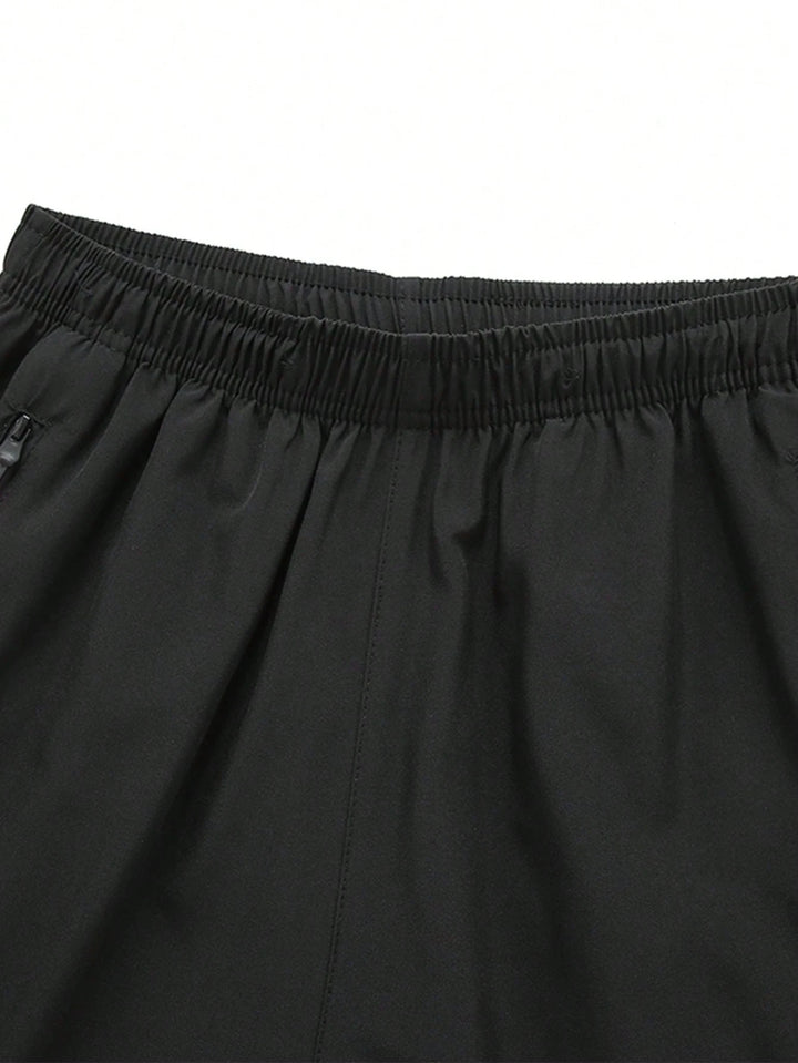 Pantaloni scurți SHEIN, negru