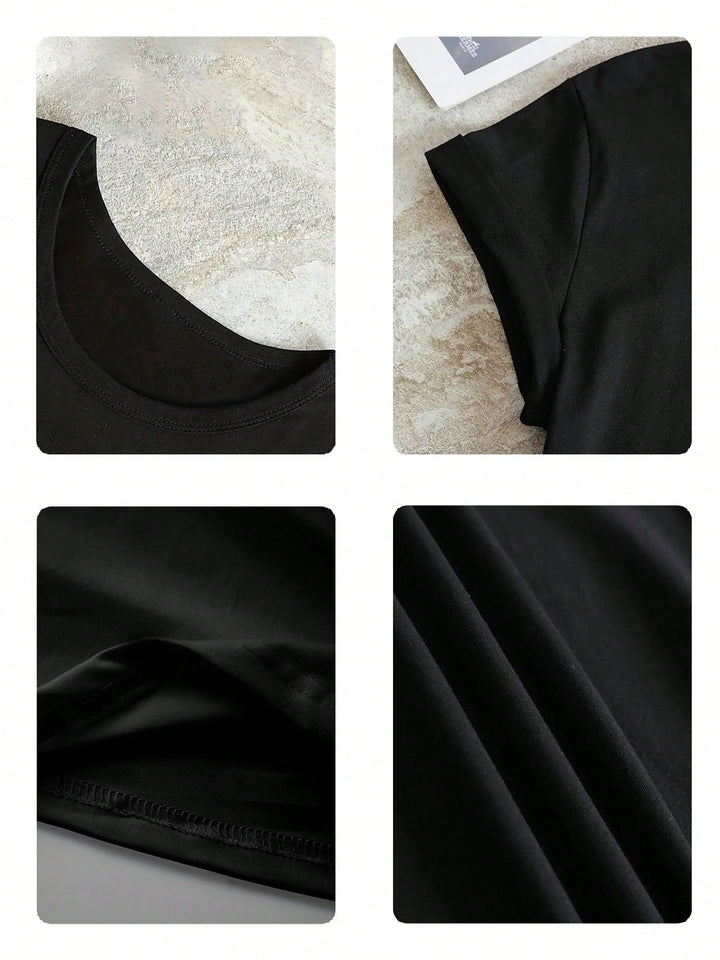 Tricou SHEIN, negru