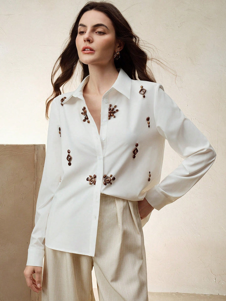 Bluza SHEIN, alb