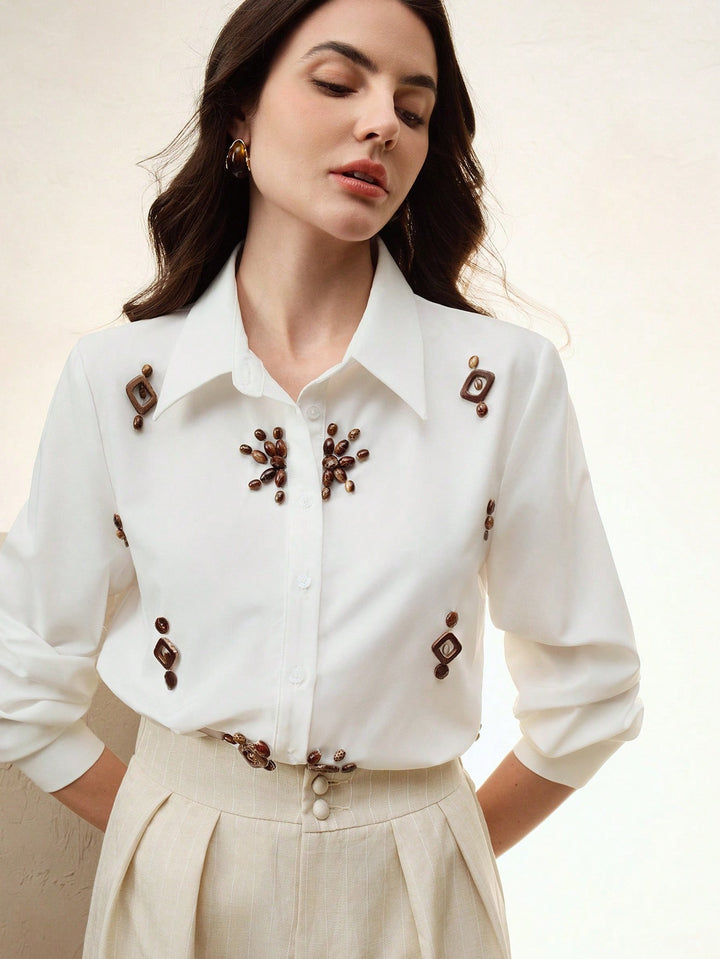 Bluza SHEIN, alb