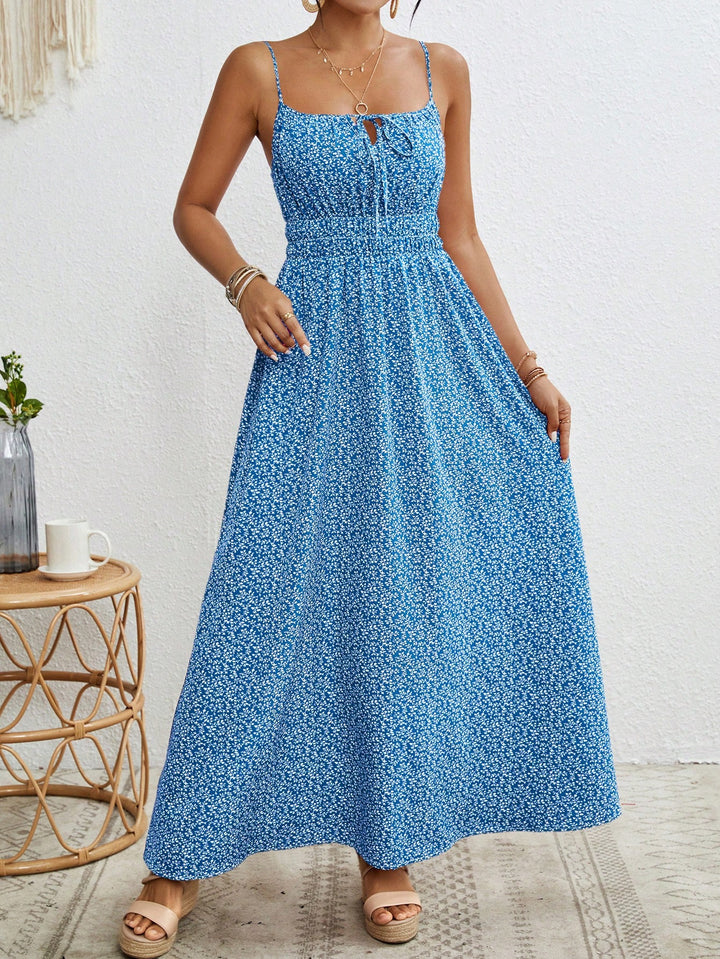 Rochie maxi SHEIN, albastru