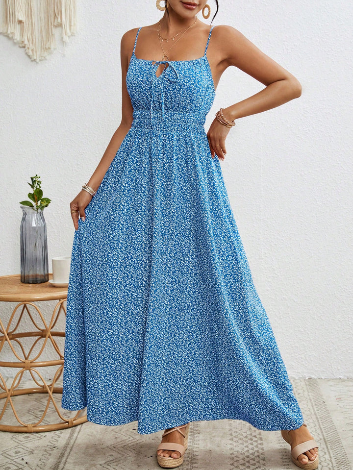 Rochie maxi SHEIN, albastru