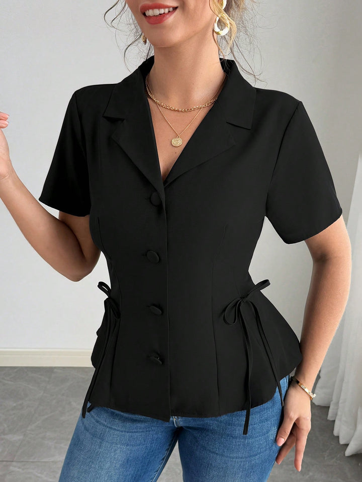 Bluză SHEIN, negru