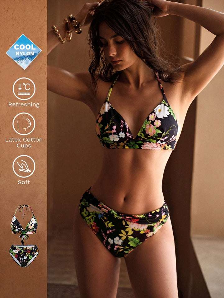 SHEIN bikini szett, vegyes színek