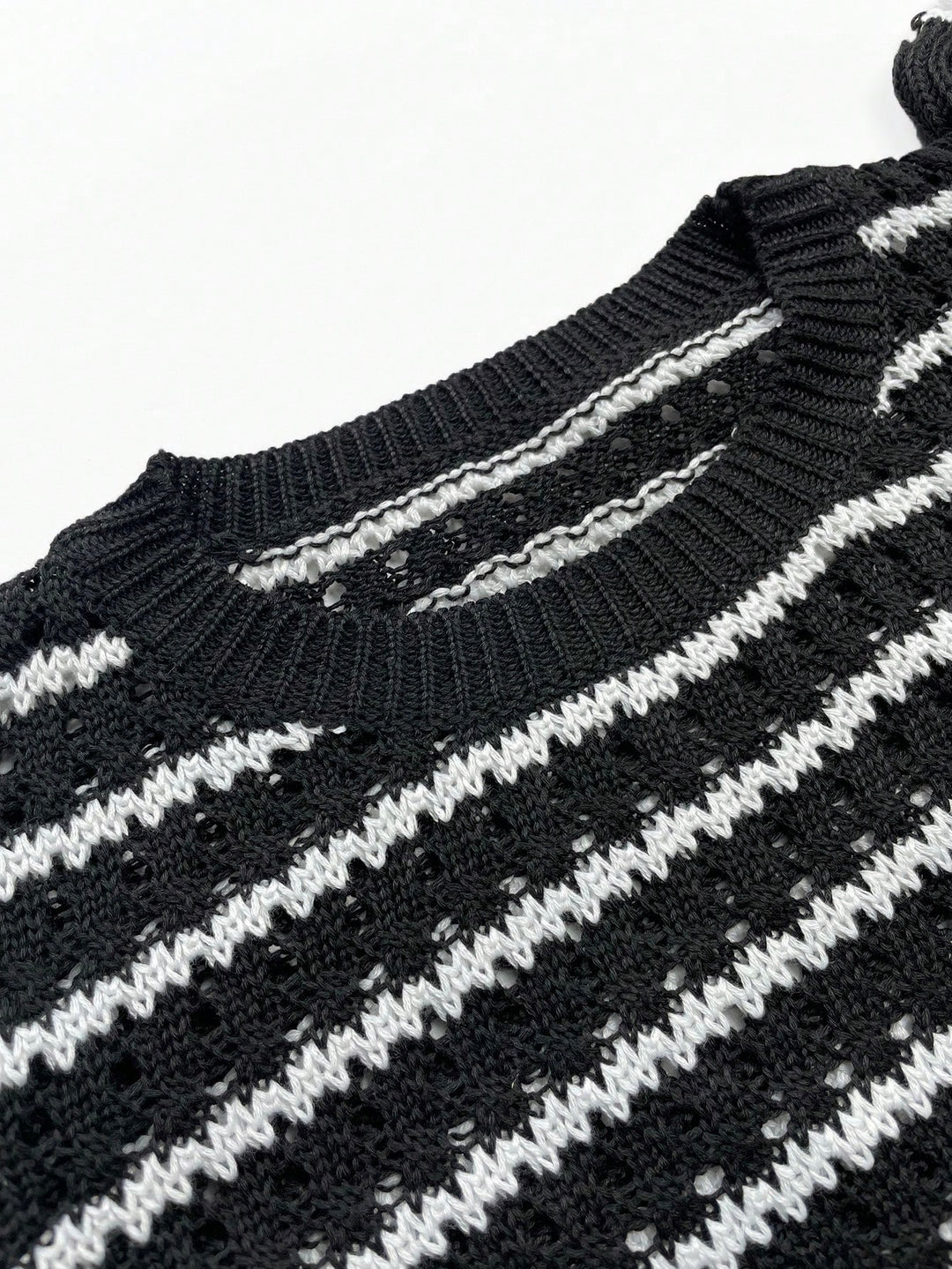 Maieu tricotat SHEIN, mix culori