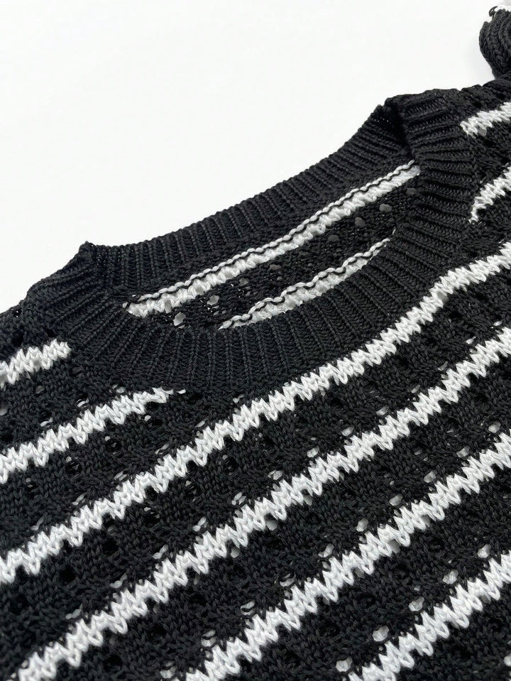 Maieu tricotat SHEIN, mix culori