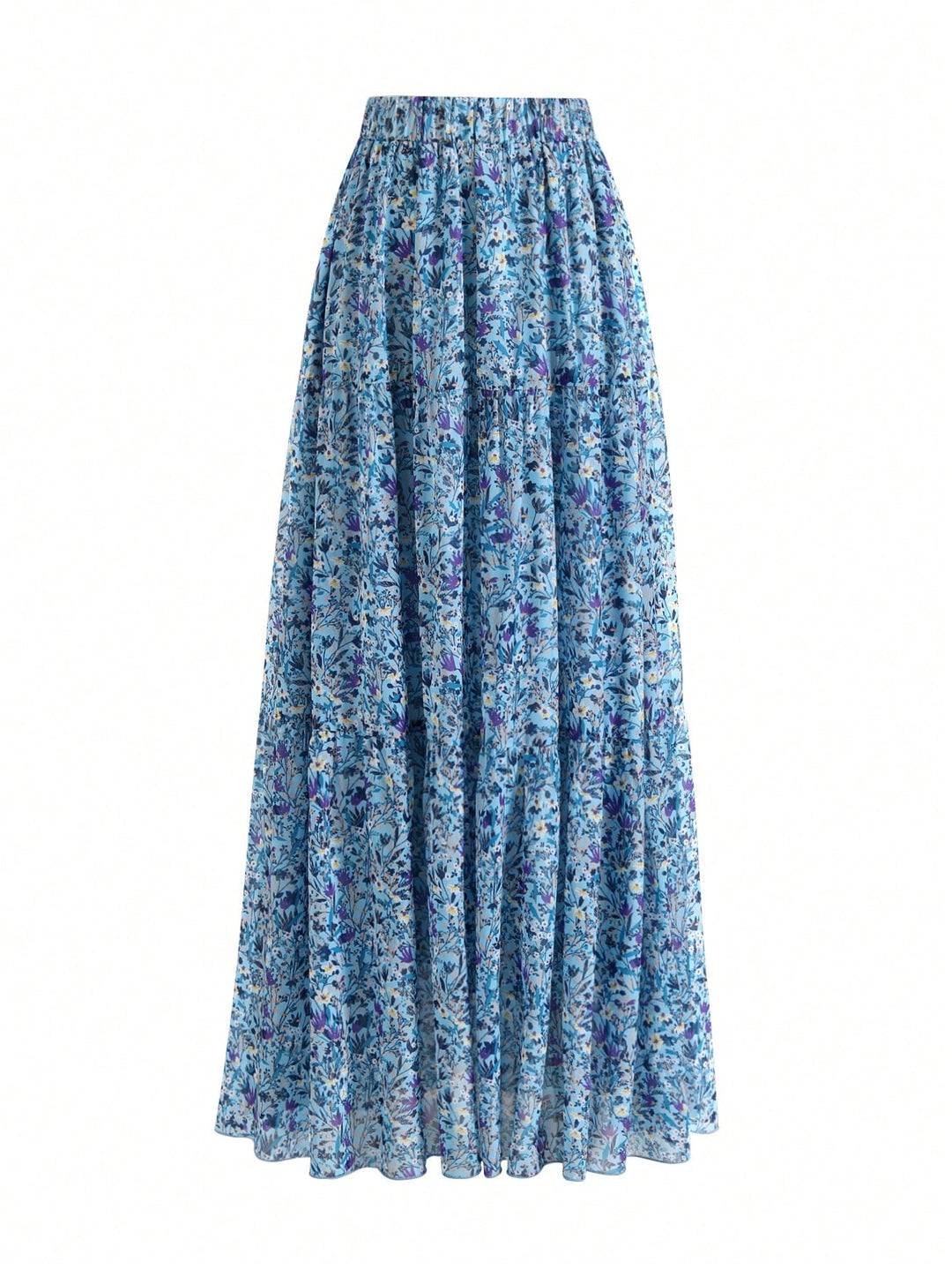 Fustă maxi SHEIN, mix culori