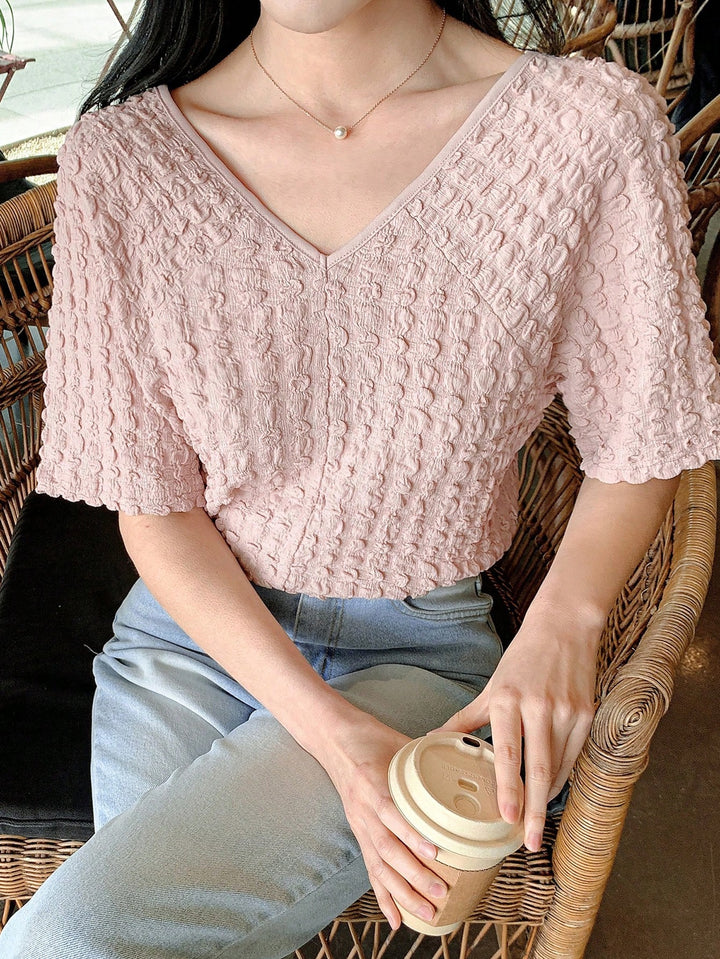 Tricou SHEIN, roz