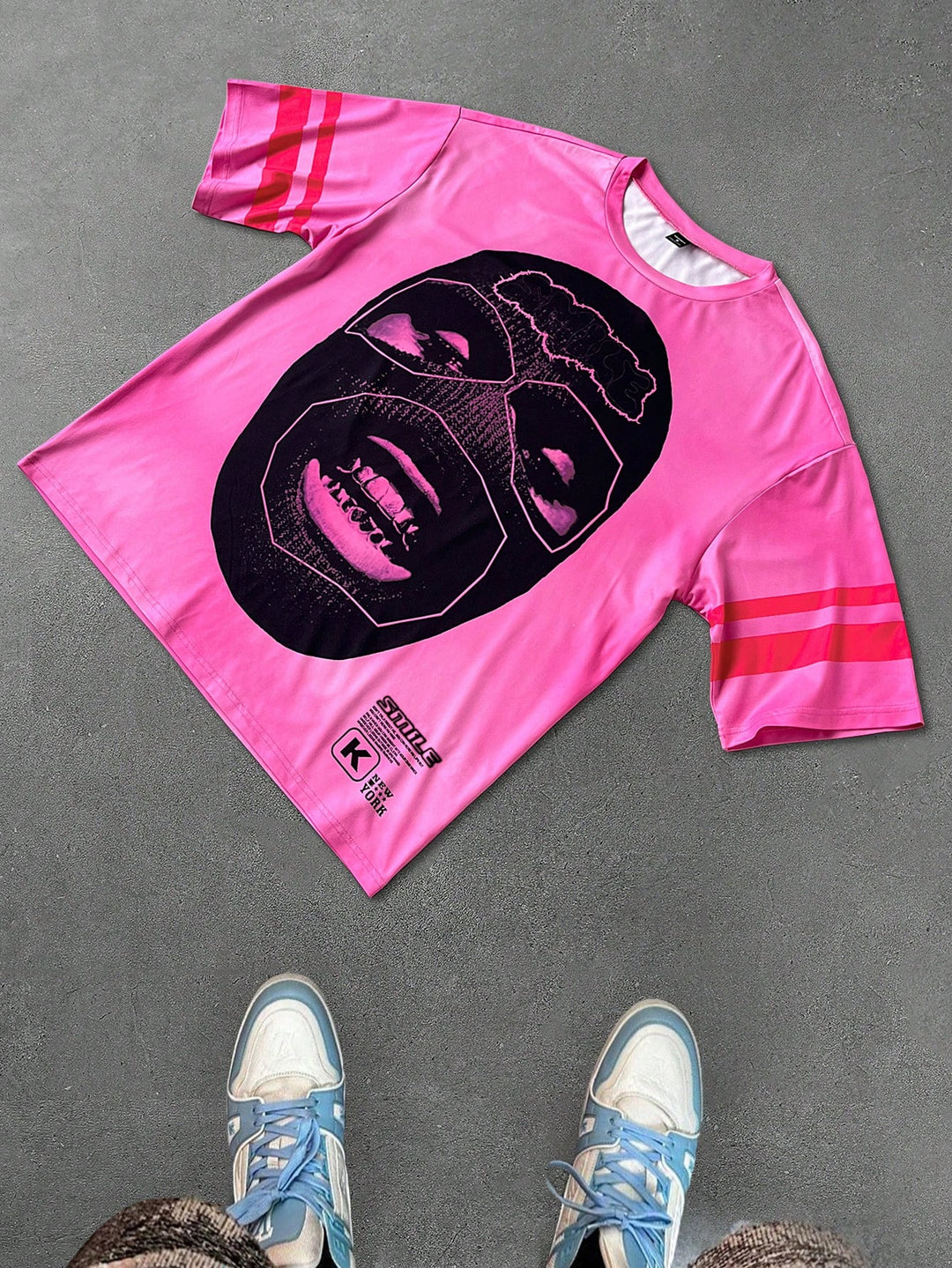 Tricou SHEIN, roz