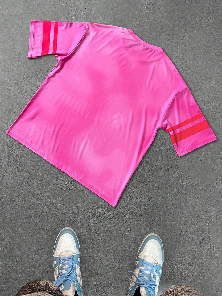 Tricou SHEIN, roz