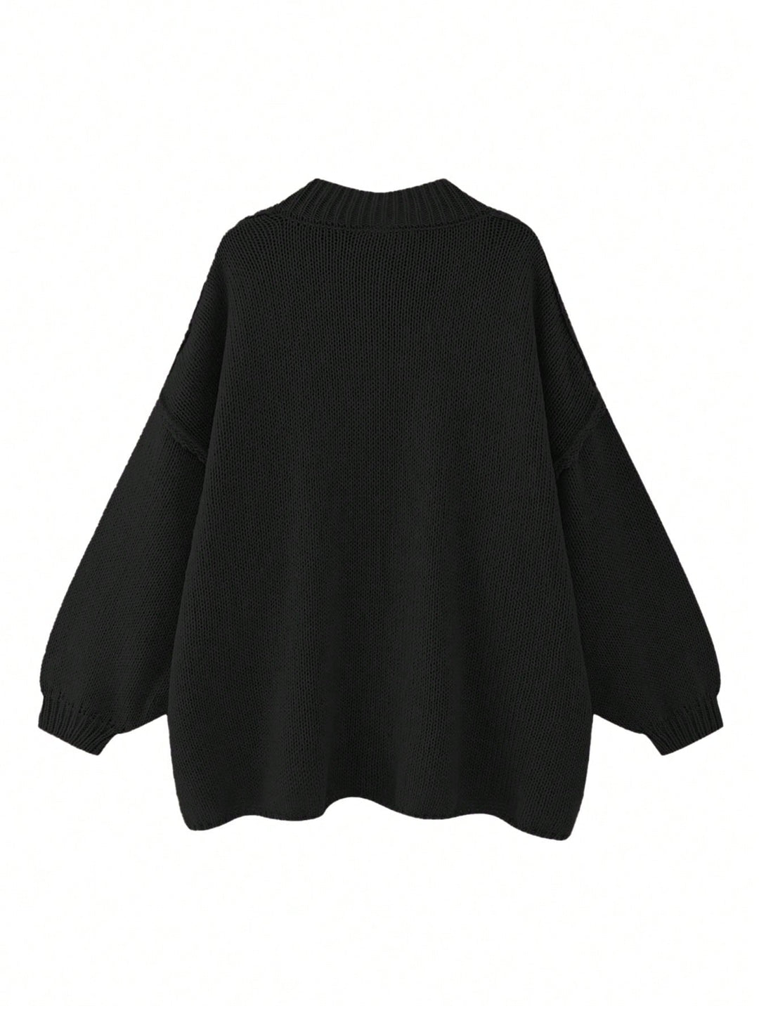 Cardigan SHEIN, negru