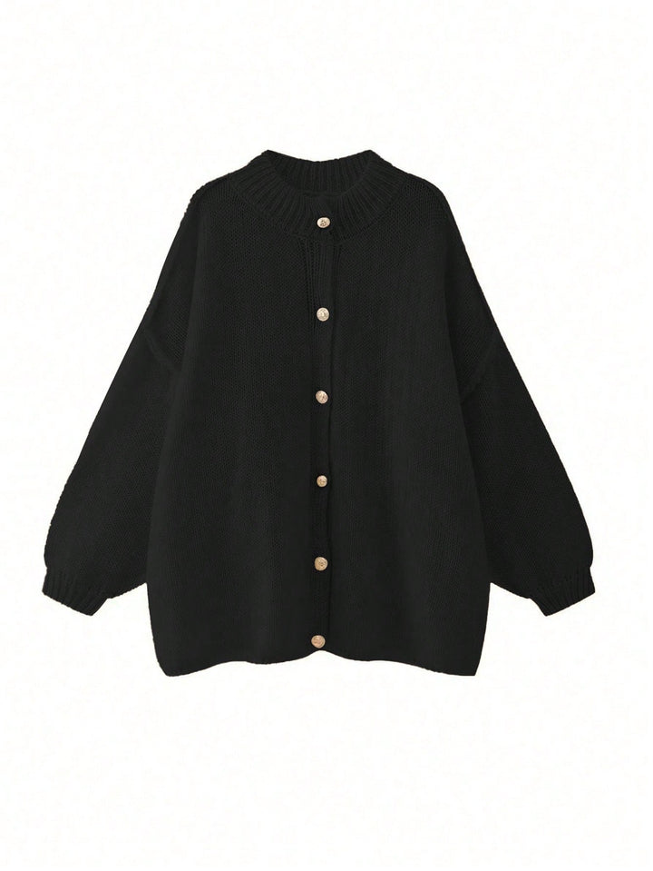 Cardigan SHEIN, negru
