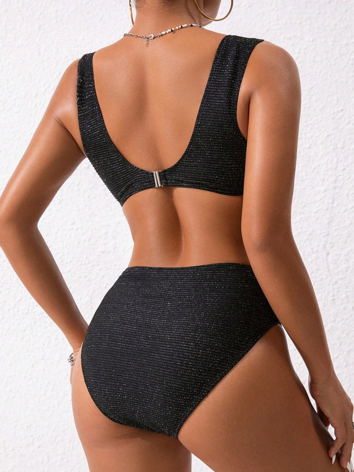 SHEIN jumpsuit, fekete