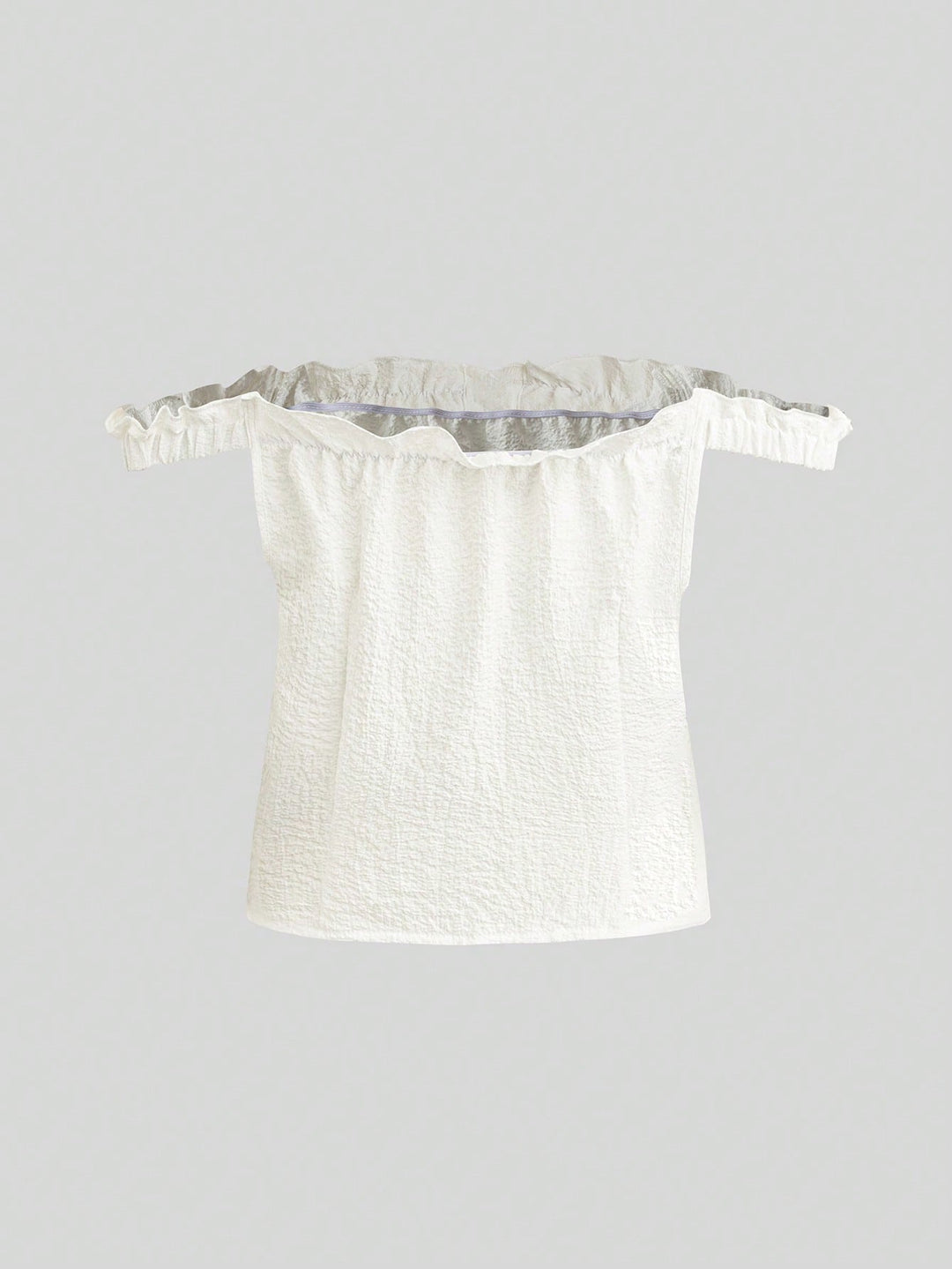 Top SHEIN, fehér