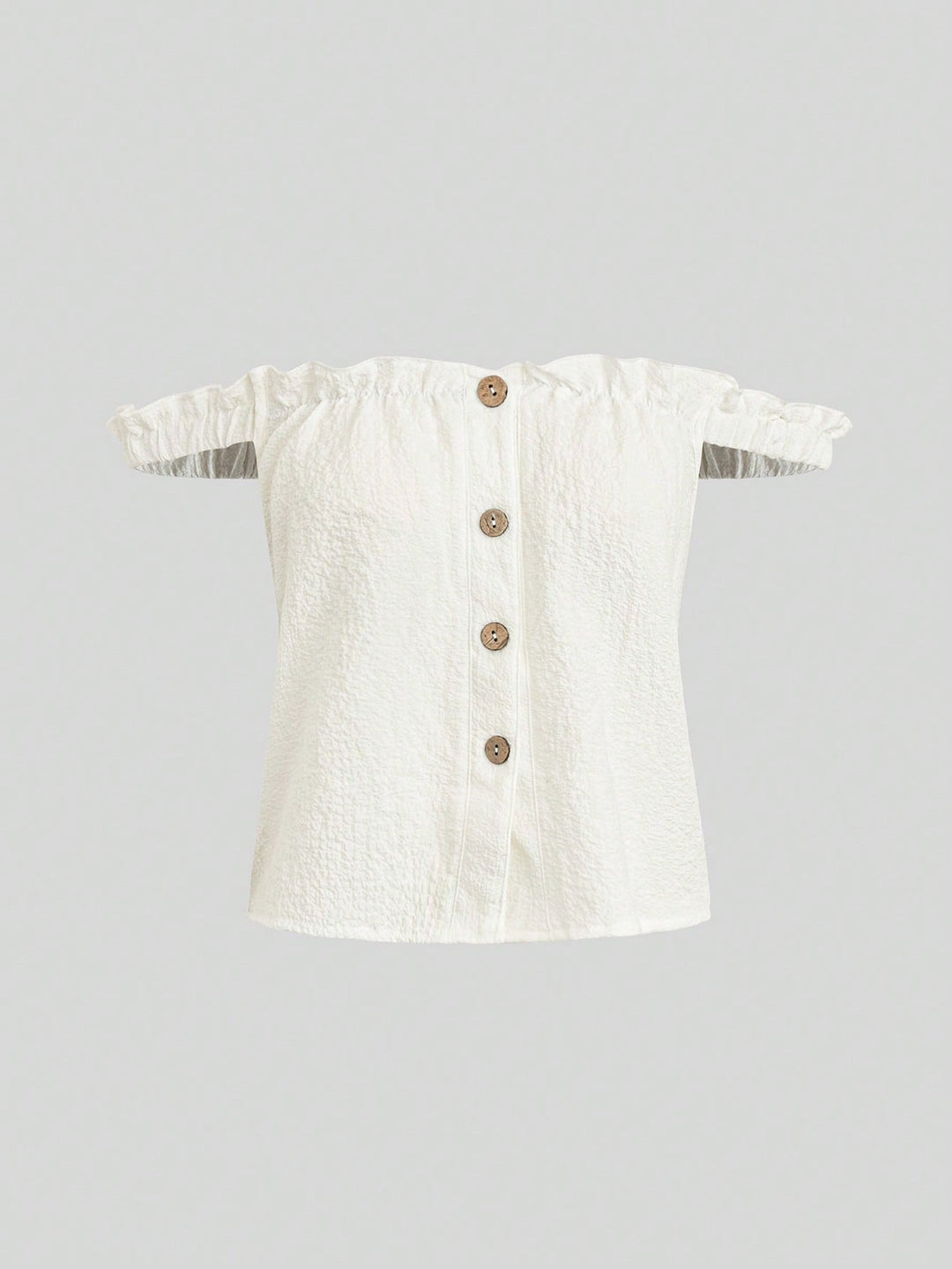 Top SHEIN, fehér