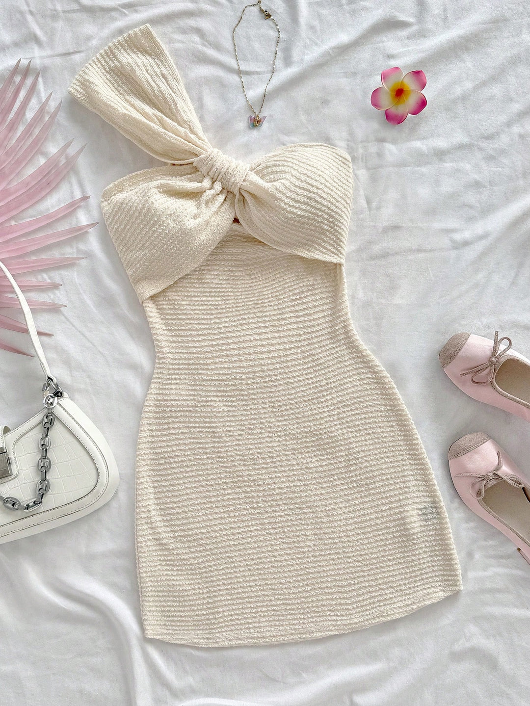 Rochie mini SHEIN, portocaliu