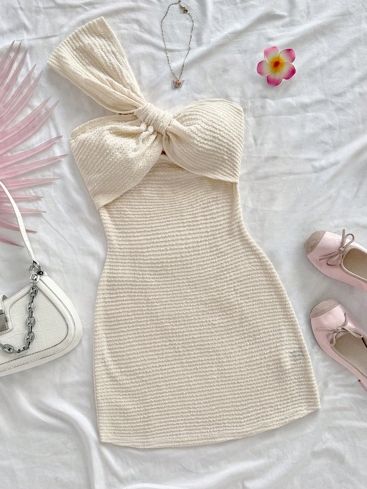 Rochie mini SHEIN, portocaliu
