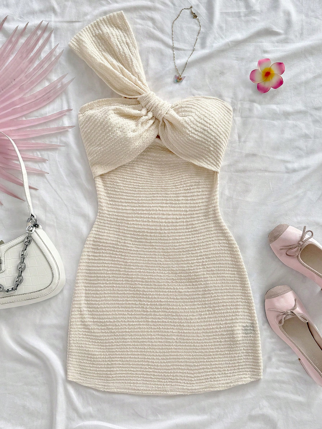Rochie mini SHEIN, portocaliu