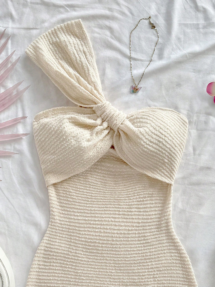 Rochie mini SHEIN, portocaliu