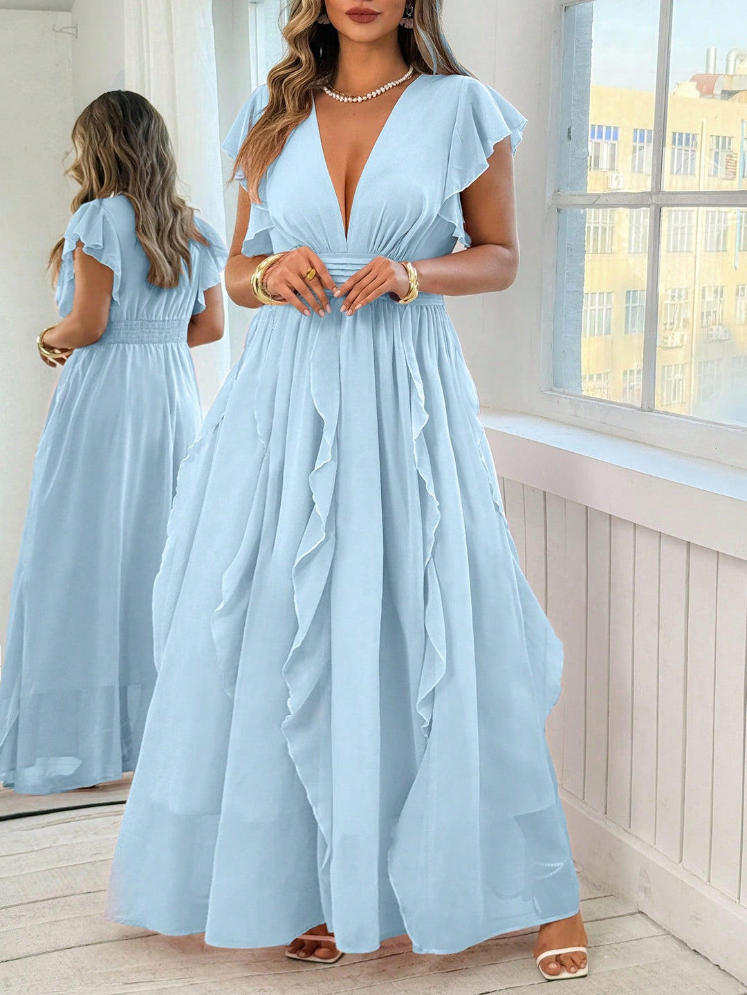Rochie SHEIN, albastru