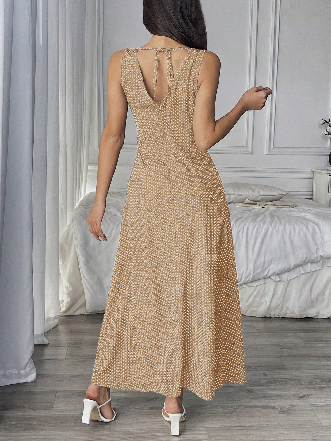 Rochie maxi SHEIN, mix culori