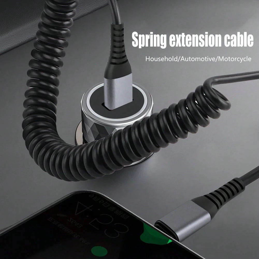 Cablu USB de încărcare SHEIN, negru