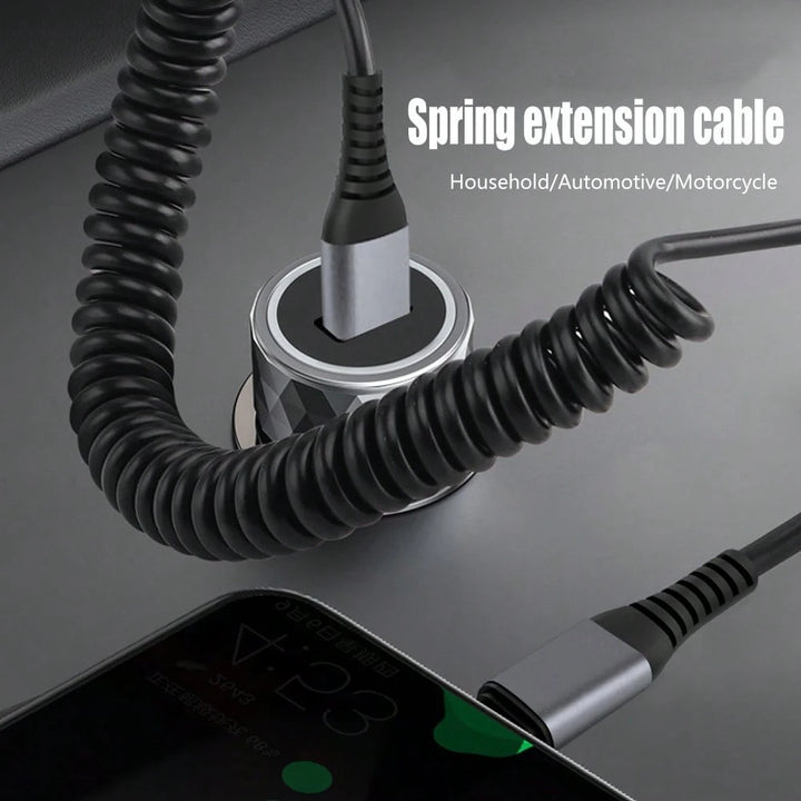 Cablu USB de încărcare SHEIN, negru